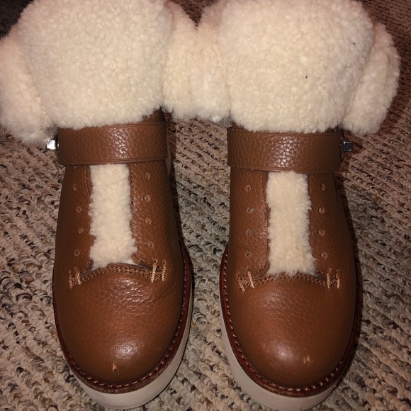 Coach Urban Hiker Shearling Boot - Picture 5 of 5